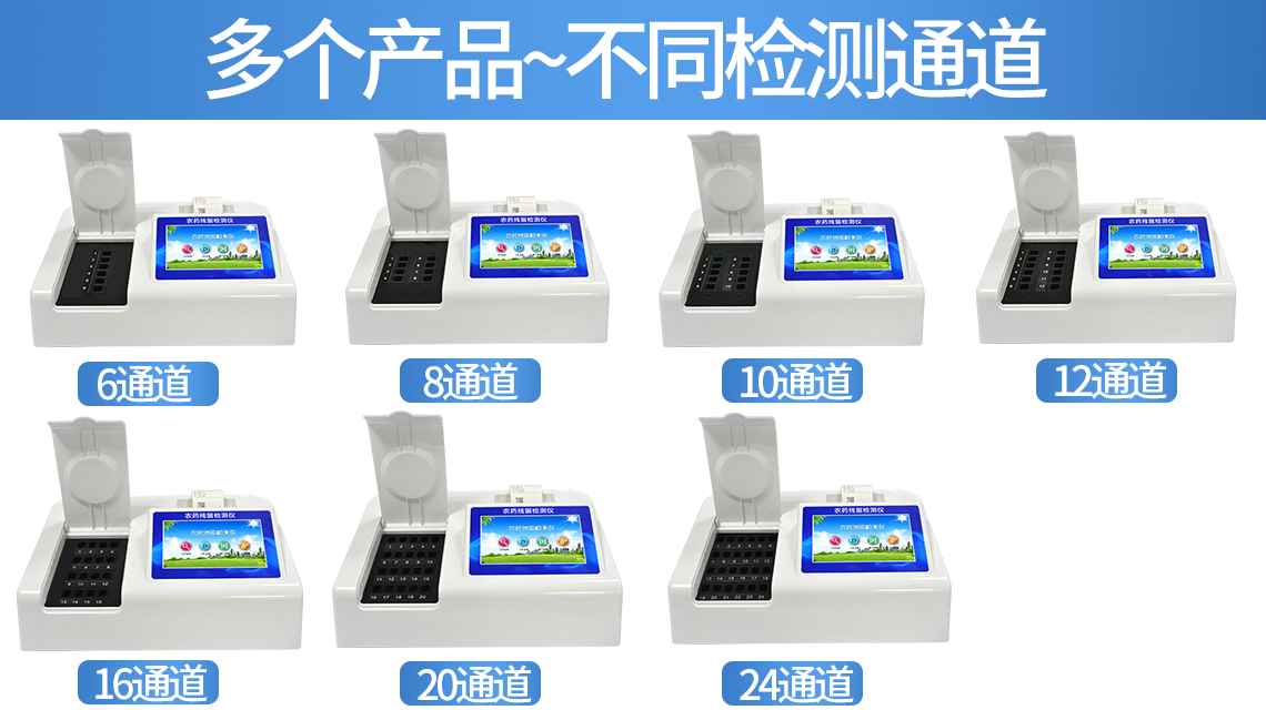 有機磷農(nóng)藥殘留檢測器操作簡單、現(xiàn)場檢測“利器”